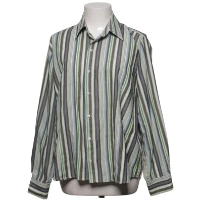 Chemise (Vert, Bleu, Gris) de Olé Coton, Polyester