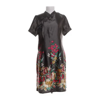 Jurk (Grijs, Meerkleurig) van Indiska Polyester