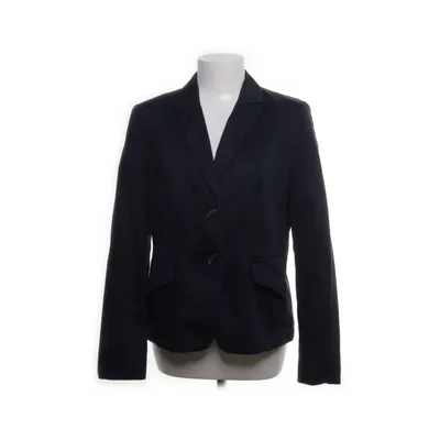 Blazer (Blauw) van Gerry Weber Acetaat, Katoen, Elastaan