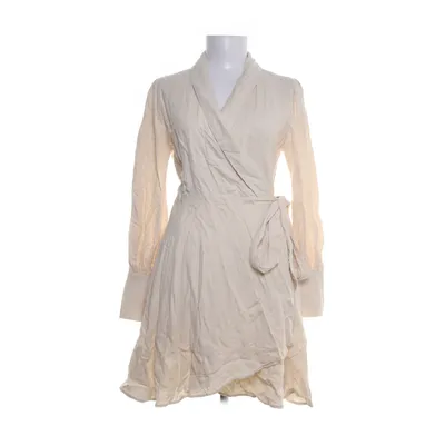 Wikkeljurk (Beige) van My Jewellery Limited Katoen, Linnen, Lyocell