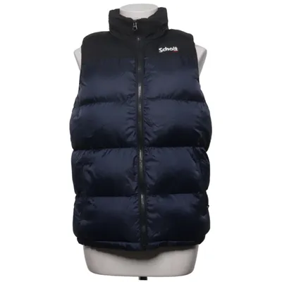 Gilet d'extérieur (Bleu) de Schott NYC Coton, Polyamide, Polyester