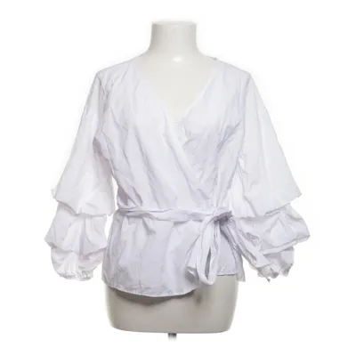 Omlottblus (Vit) från Primark Bomull, Polyester