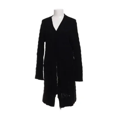Cardigan (Noir) de Zauberstern Acrylique, Laine
