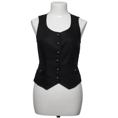 Kostuumgilet (Zwart) van Lindex Linnen, Polyester