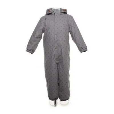 Overall (Grå) från Lil'Atelier Polyester, Polyuretan