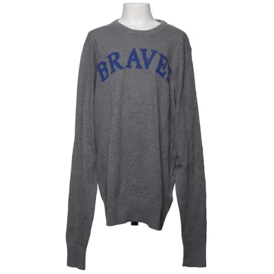 Trui (Grijs, Blauw) van Diesel Katoen, Wol