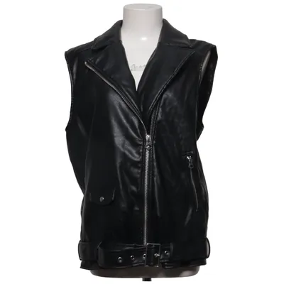 Biker gilet (Zwart) van Divided by H&M Polyester