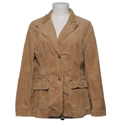 Blazer (Braun) von Casual Woman Baumwolle, Elasthan