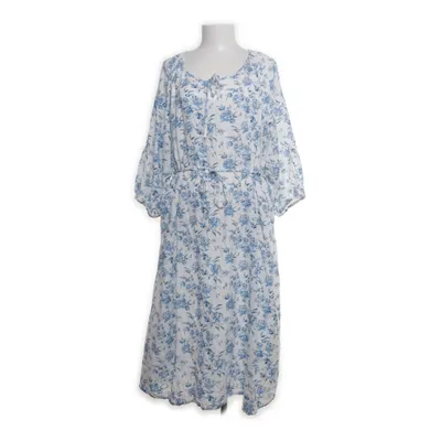 Långklänning (Vit, Blå, Flerfärgad) från MyWear Woman Viskos