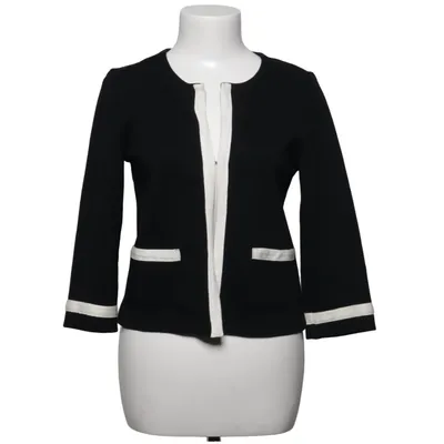 Cardigan (Black, White) from Frk. Cotton, Elastane, Polyester