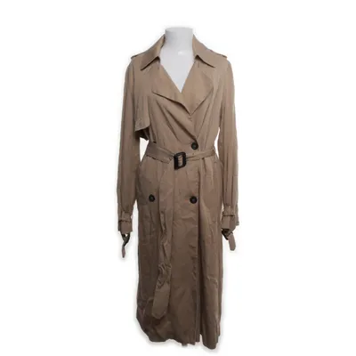 Trenchcoat (Beige) van Gestuz Tencel