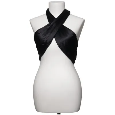 Halterneck top (Sort) fra Bianca by Bianca Ingrosso Polyester