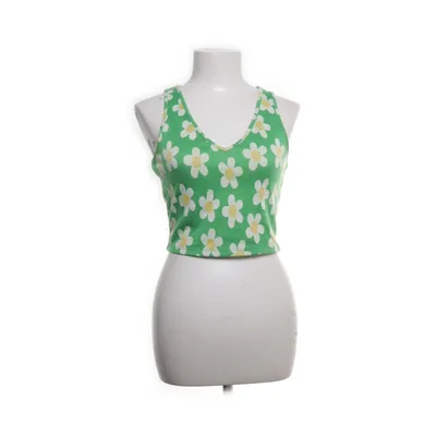Crop top (Groen, Wit, Meerkleurig) van Collection Pimkie Elastaan, Polyester, Viscose