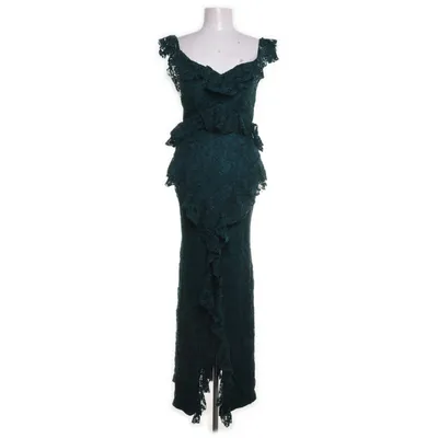 Robe de soirée (Vert) de Hot Contact Polyamide, Polyester