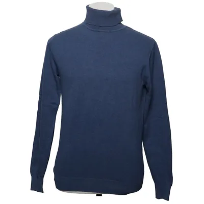 Turtleneck (Blue) from John Henric Cotton