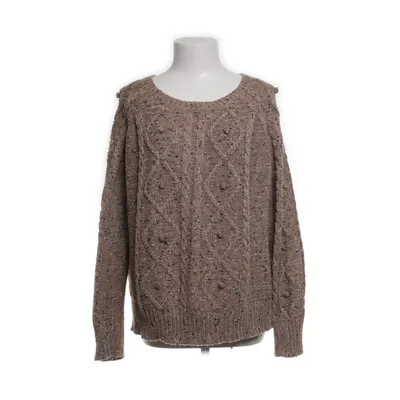 Tröja (Beige, Flerfärgad) från Feminine Akryl, Polyester, Viskos