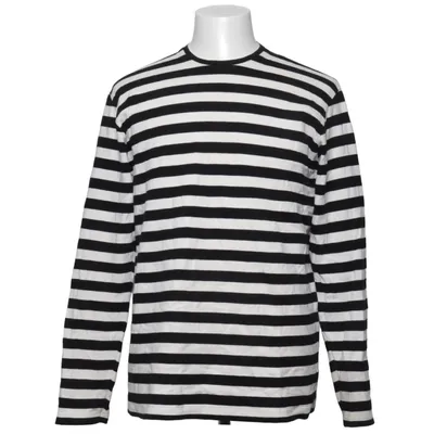 Long sleeve T-shirt (Black, White) from Loreak Mendian