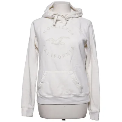 Capuchon sweater (Wit) van Hollister