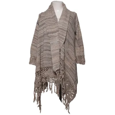 Cardigan (Beige, Gray) from Forever 21 Cotton