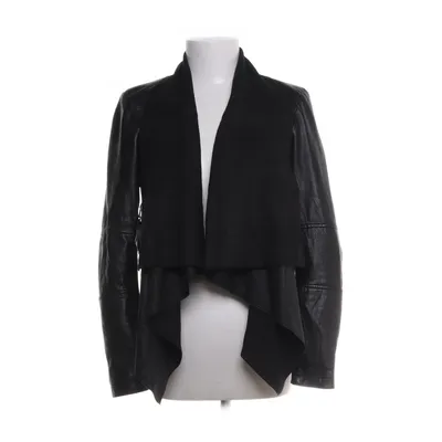 Leather jacket (Black) from Zara Woman Leather