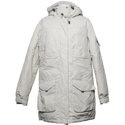 Dunjacka (Beige) från DeVal Woman Dun, Fjädrar, Polyamid, Polyester