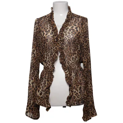 Blouse (Brown) from NA-KD Polyester