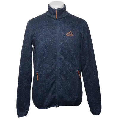 Fleece jas (Blauw) van BLWR Polyester