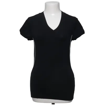 T-shirt (Noir) de Dutchy Coton, Élasthane