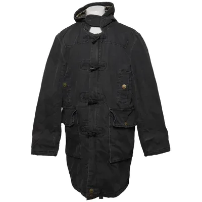 Parka (Grijs) van NowOn Katoen