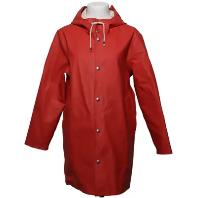 Regnfrakke (Rød) fra Stutterheim