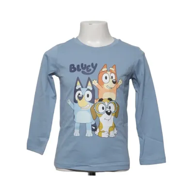 Langarmshirt (Blau, Mehrfarbig) von Bluey Baumwolle