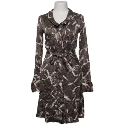 Robe chemise (Gris, Multicolore) de Viktor & Rolf x H&M Soie
