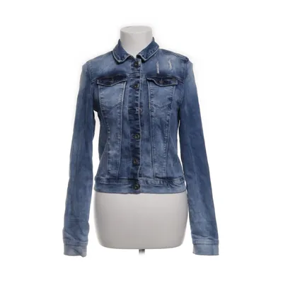 Jeansjacka (Blå) från ONLY Bomull, Elastan, Polyester
