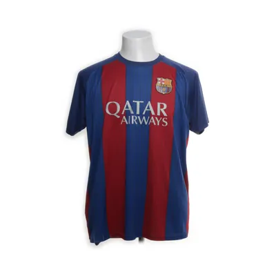 Voetbalshirt (Blauw, Rood) van Fcb Polyester
