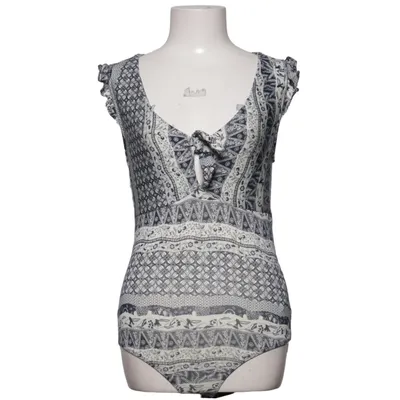 Body (Blue, White) from Studio F Elastane, Viscose