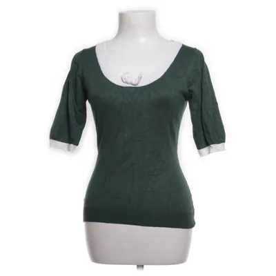 Topp (Grön, Vit) från Collectif Polyamid, Viskos