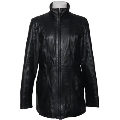Leather jacket (Black) from Jofama Street Leather