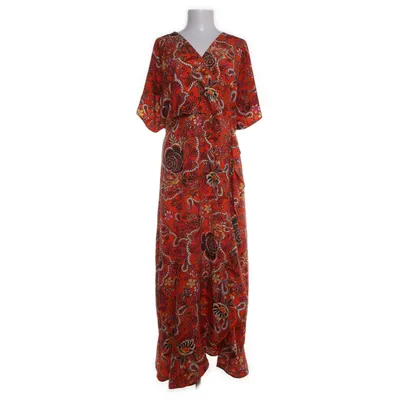 Mammaklänning (Orange, Flerfärgad) från Maternity Polyester