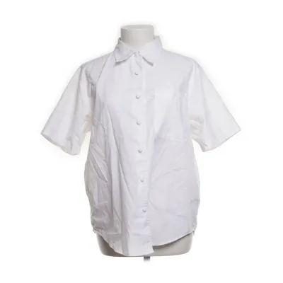 Chemise à manches courtes (Blanc) de Damart Coton, Polyester
