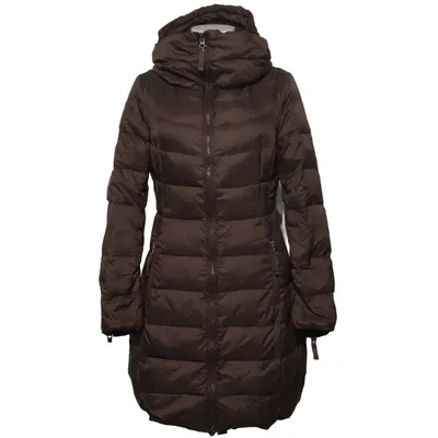 Dunfrakke (Brun) fra Stile Benetton Dun, Fjer