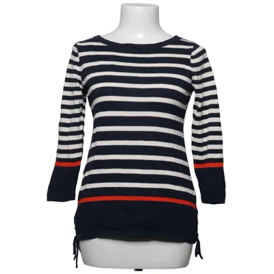 Sweater (Blue, White, Red) from Nanette Lepore Cotton