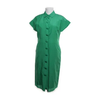 Shirt dress (Green) from Talbot Runhof Cotton, Polyester, Silk