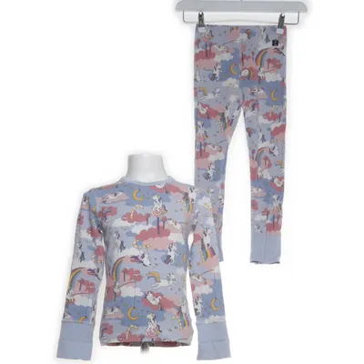 Pyjamas (Flerfärgad) från Polarn O. Pyret Elastan, Ekologisk bomull