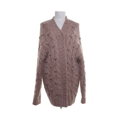 Cardigan (Purple) from Usha Acrylic, Polyamide, Elastane