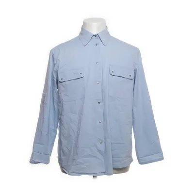 Shirt (Blue) from Grandiosa Cotton, Elastane, Polyester
