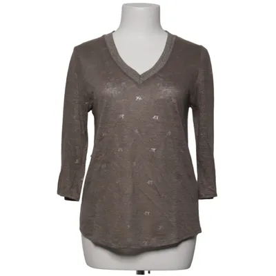 Top (Timora) from Sud Express Linen, Metallic fiber, Viscose