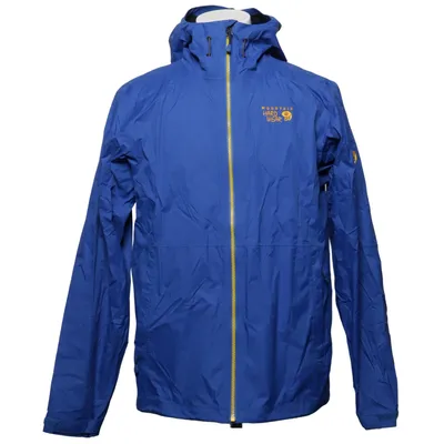 Windjack (Blauw) van Mountain Hard Wear Polyamide, Polyester