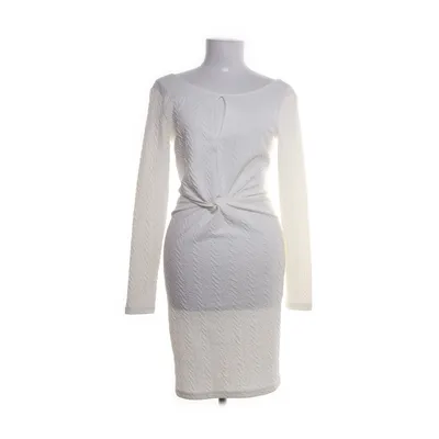 Cocktail dress (White) from Rut & Circle Elastane, Polyester
