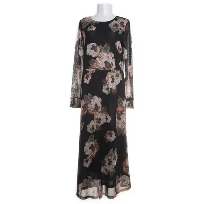 Maxi jurk (Zwart) van Prepair Elastaan, Polyester
