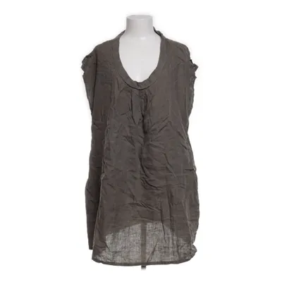 Blouse (Grijs) van Open End Linnen